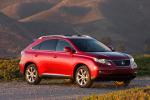 Lexus RX350 2012 года